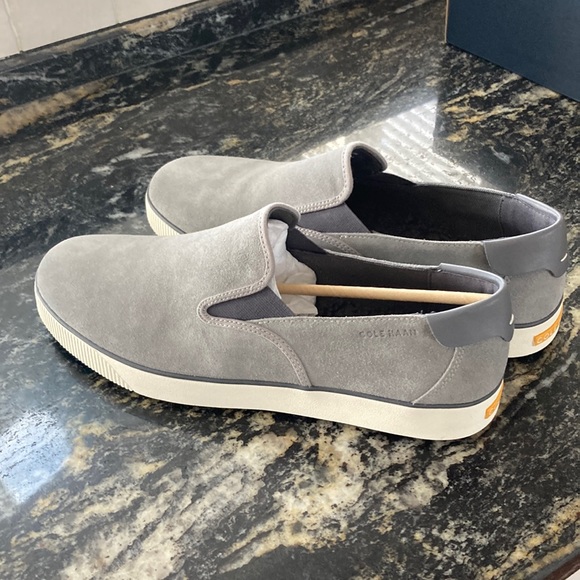Cole Haan Other - Cole Haan grey sued shoes male size 11